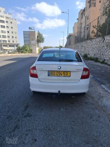 סקודה ראפיד