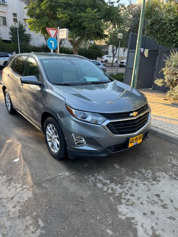 מודעת רכב שברולט אקווינוקס