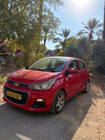 מודעת רכב שברולט ספארק