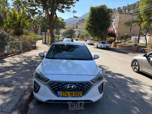 מודעת רכב יונדאי איוניק