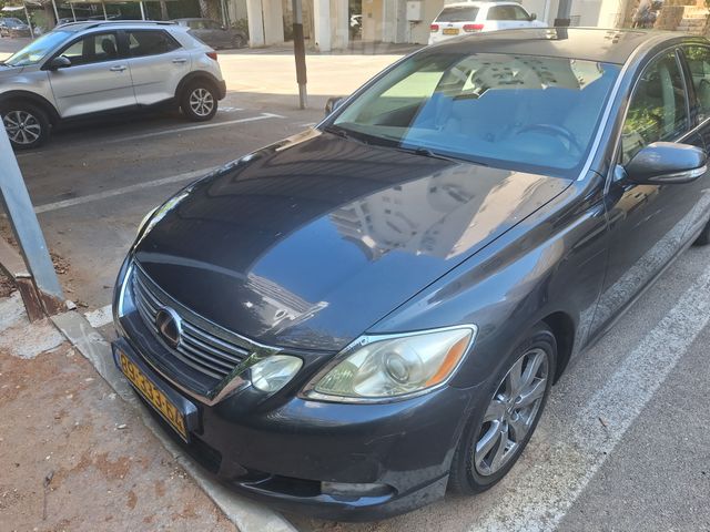 מודעת רכב לקסוס GS