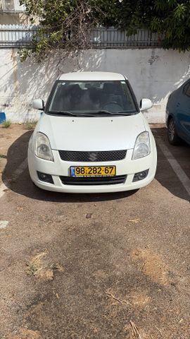 מודעת רכב סוזוקי סוויפט