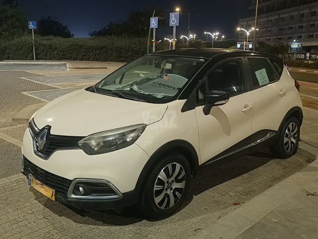 מודעת רכב רנו קפצ'ור