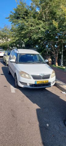 מודעת רכב סקודה רומסטר