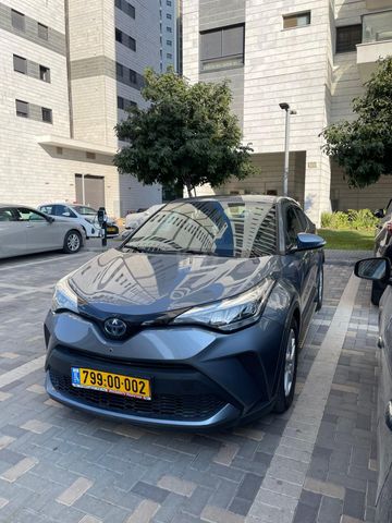 טויוטה C-HR