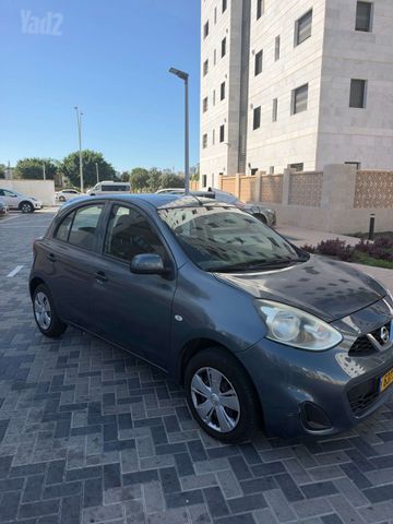 מודעת רכב ניסאן מיקרה