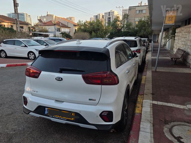 מודעת רכב קיה נירו