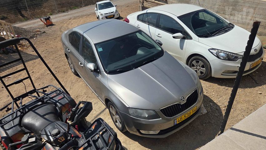 מודעת רכב סקודה אוקטביה