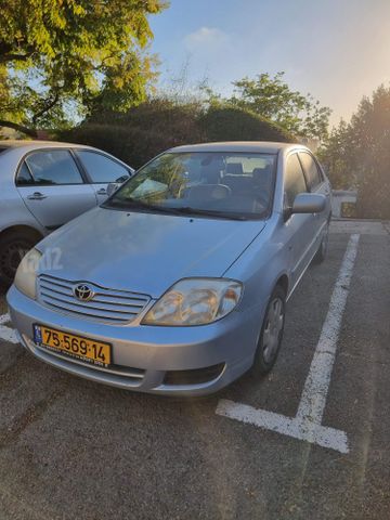 קורולה GLI אוט׳ בנזין 1.6 (110 כ״ס)