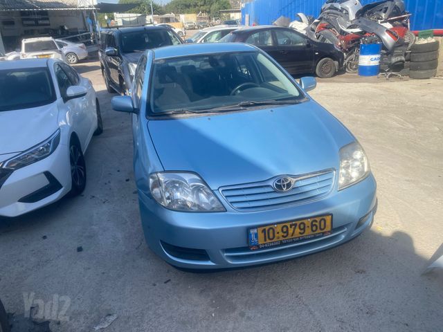 טויוטה קורולה
