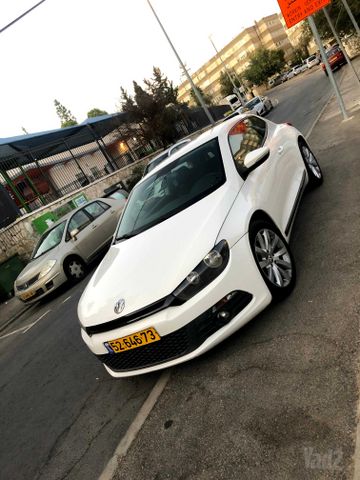 מודעת רכב פולקסווגן שירוקו