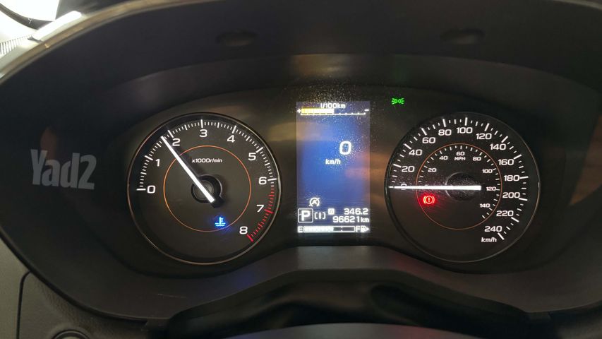 סובארו XV