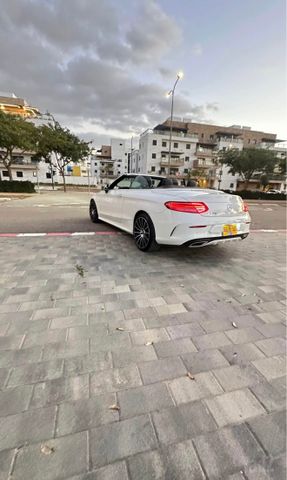 מודעת רכב מרצדס-בנץ C-class