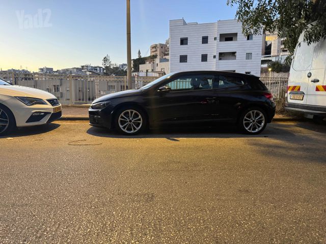 מודעת רכב פולקסווגן שירוקו