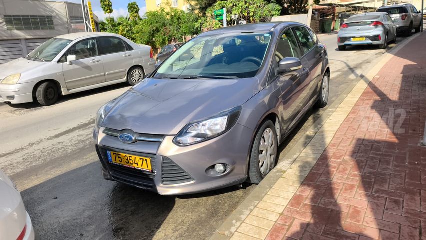 מודעת רכב פורד פוקוס