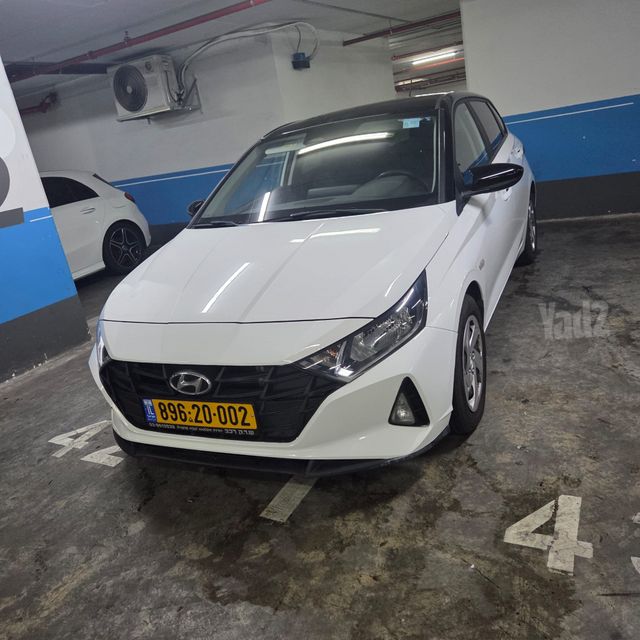 מודעת רכב יונדאי i20