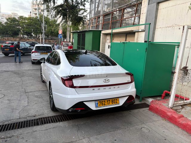 יונדאי סונטה