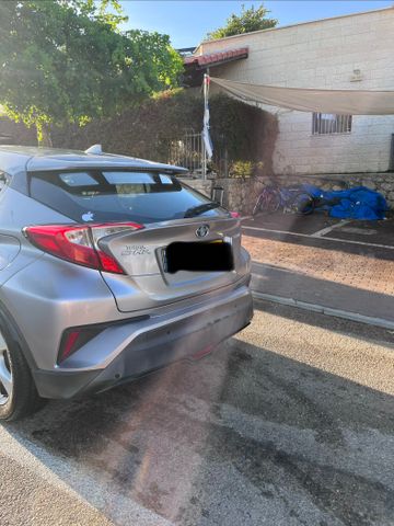 טויוטה C-HR