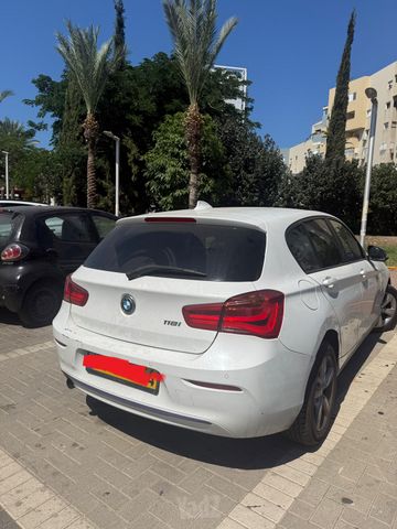 מודעת רכב ב מ וו סדרה 1