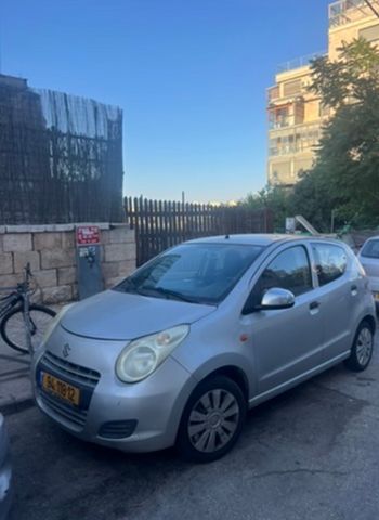 מודעת רכב סוזוקי אלטו