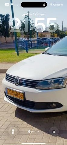 מודעת רכב פולקסווגן ג'טה