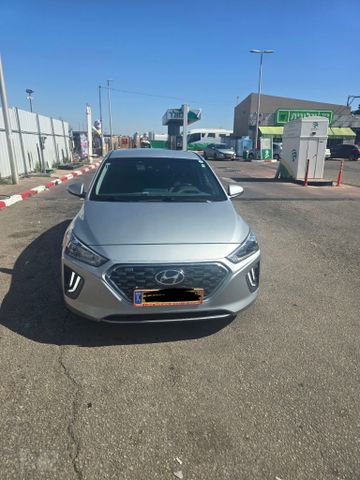 מודעת רכב יונדאי איוניק