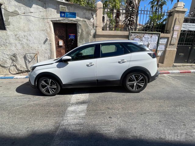 מודעת רכב פיג'ו 3008
