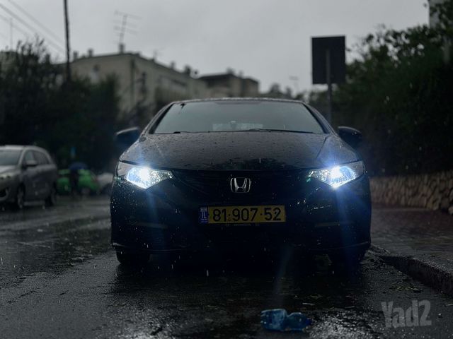 מודעת רכב הונדה סיוויק