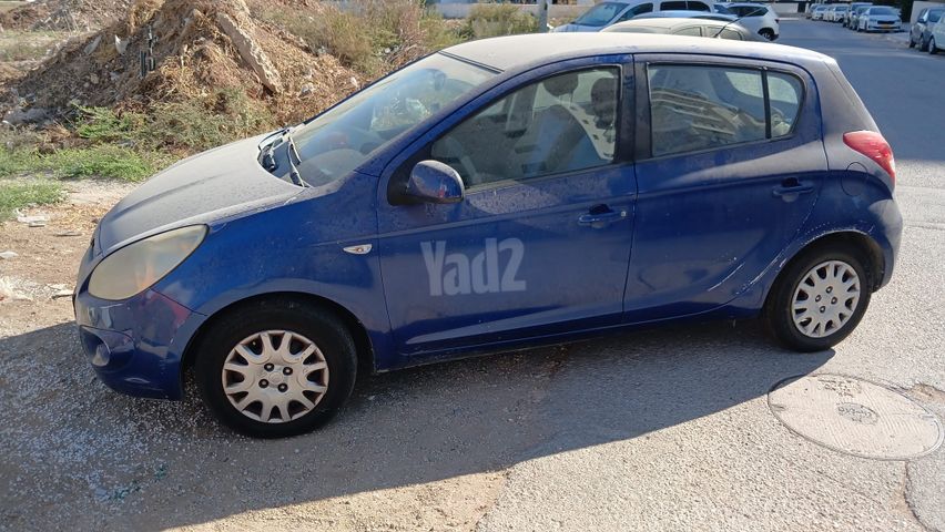 מודעת רכב יונדאי i20