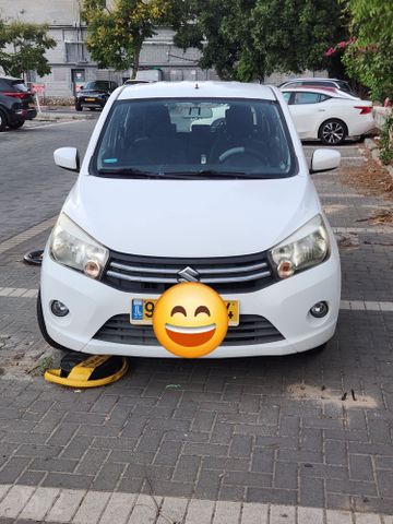 מודעת רכב סוזוקי סלריו