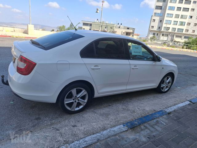 סקודה ראפיד