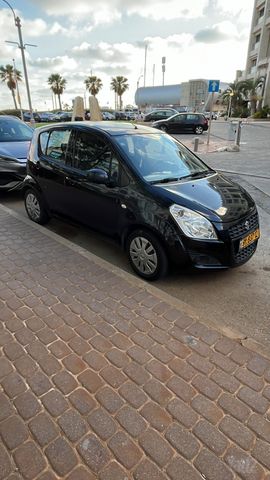 מודעת רכב סוזוקי ספלאש