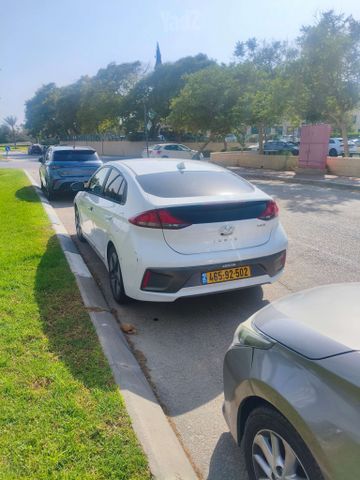 מודעת רכב יונדאי איוניק