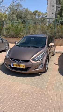 מודעת רכב יונדאי I35