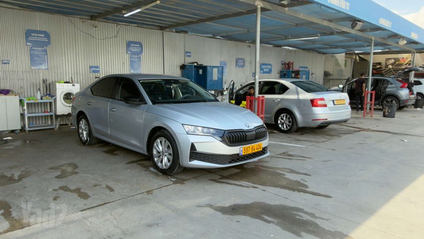 סקודה אוקטביה