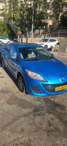 מודעת רכב מאזדה 3