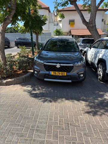 מודעת רכב סוזוקי S-Cross