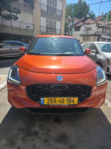 סוזוקי סוויפט