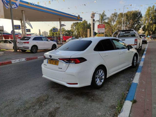 מודעת רכב טויוטה קורולה