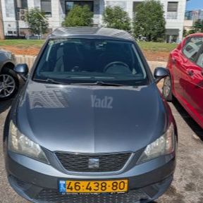 מודעת רכב סיאט איביזה