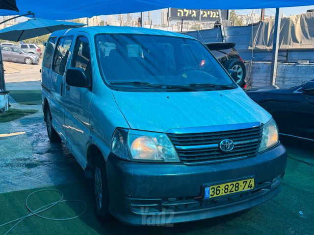 מודעת רכב טויוטה הייאס