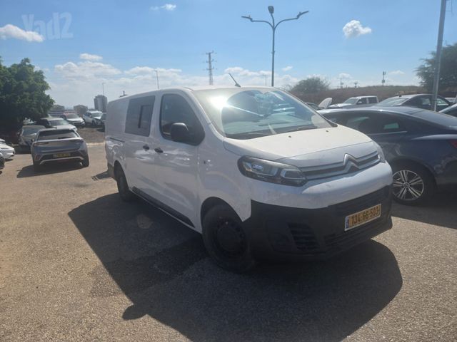 מודעת רכב סיטרואן ג'אמפי 1