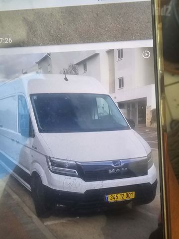 מודעת רכב מאן TGE