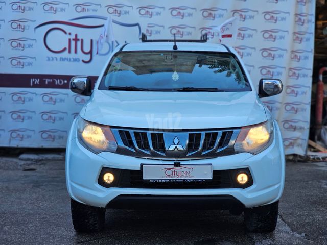 מודעת רכב מיצובישי טרייטון / L200