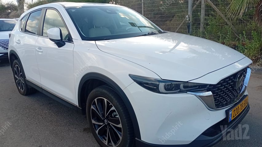 מודעת רכב מאזדה CX-5