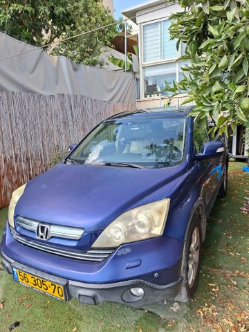 מודעת רכב הונדה CR-V