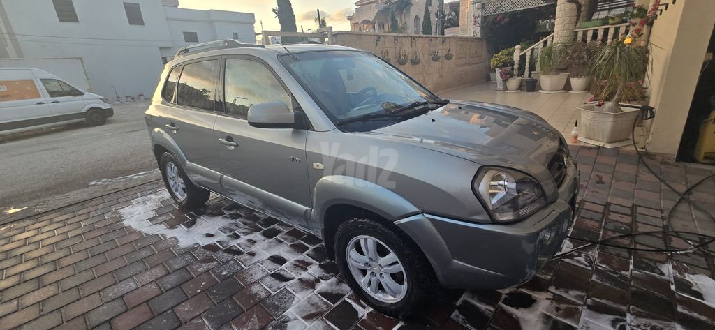 מודעת רכב יונדאי טוסון