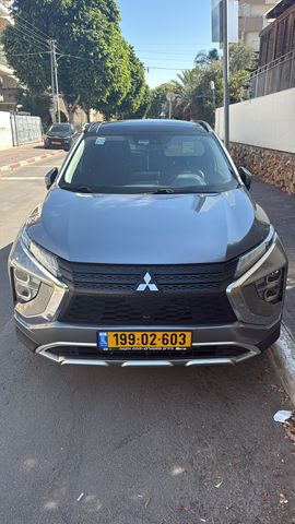 מודעת רכב מיצובישי אקליפס קרוס