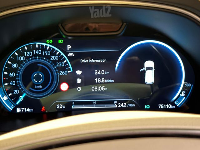 מודעת רכב ג'נסיס GV80