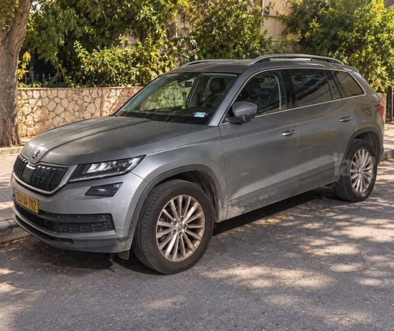 מודעת רכב סקודה קודיאק